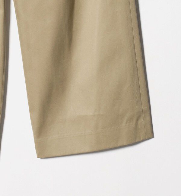 ATTISESSION「＜ATTISESSION＞ベルト 2タック ストレート パンツ 2」|その他|