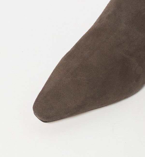 BEAUTY&YOUTH UNITED ARROWS「レザーライク ポインテッド ミュール」|サンダル|