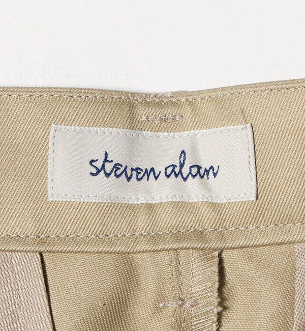 STEVEN ALAN「＜Steven Alan＞コットン チノ トラウザーズ」|チノ|