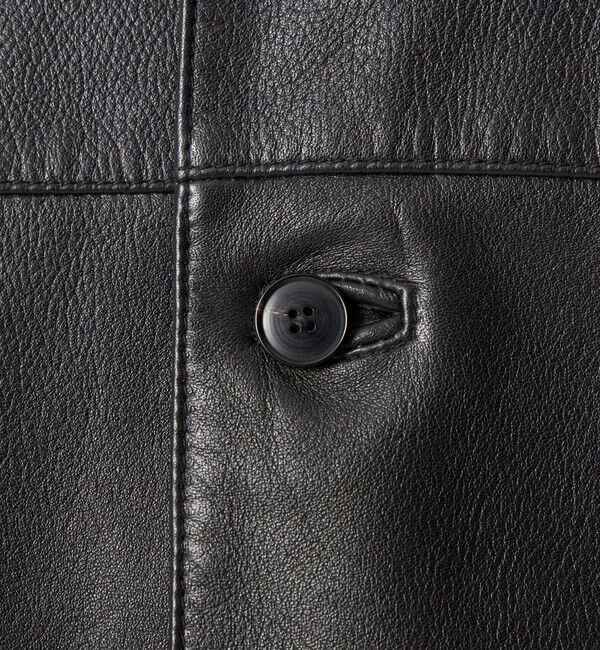 STEVEN ALAN「＜Steven Alan＞ シボ シープレザー カー コート」|その他|