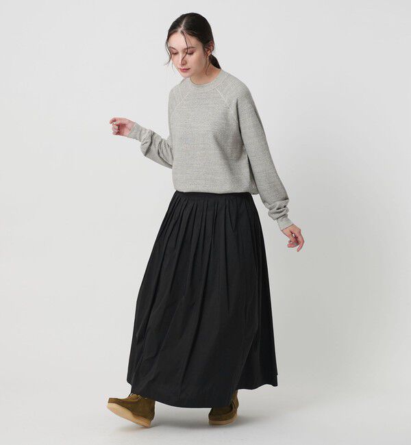 BEAUTY&YOUTH UNITED ARROWS「ポリエステルコットン タックフレアスカート」|スカート|