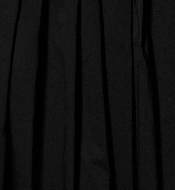 BEAUTY&YOUTH UNITED ARROWS「ポリエステルコットン タックフレアスカート」|スカート|