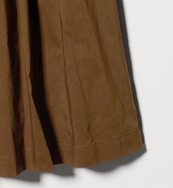 BEAUTY&YOUTH UNITED ARROWS「ポリエステルコットン タックフレアスカート」|スカート|