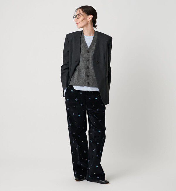 BEAUTY&YOUTH UNITED ARROWS「ウールカシミヤブレンド アクア ニットベスト」|ベスト・ジレ|