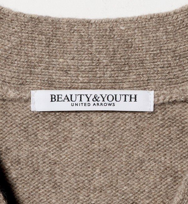 BEAUTY&YOUTH UNITED ARROWS「ウールカシミヤブレンド アクア ニットベスト」|ベスト・ジレ|