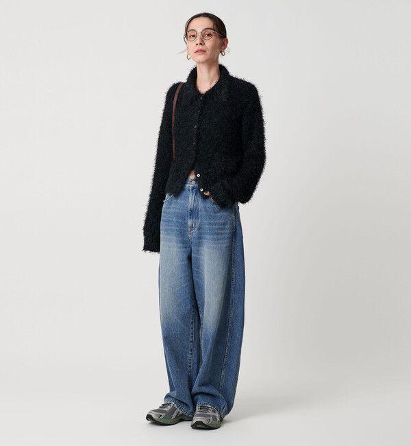 BEAUTY&YOUTH UNITED ARROWS「ポリエステル シャギーカーディガン ウォッシャブル」|カーディガン|