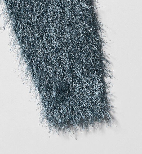 BEAUTY&YOUTH UNITED ARROWS「ポリエステル シャギーカーディガン ウォッシャブル」|カーディガン|