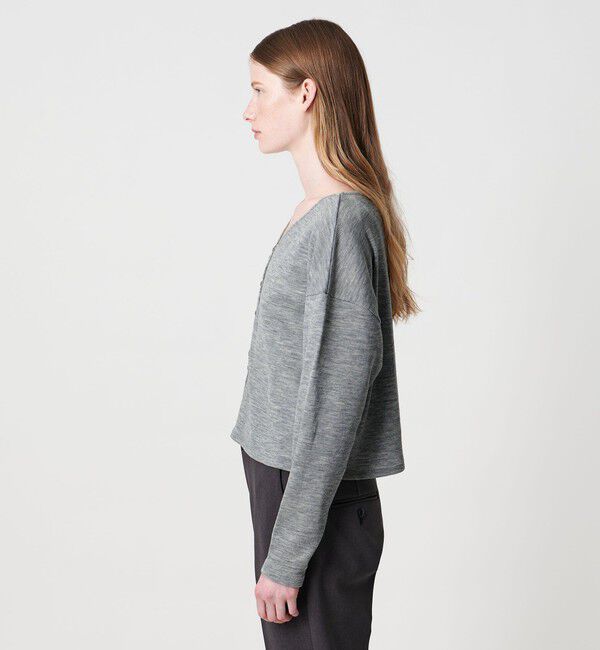 STEVEN ALAN「＜Steven Alan＞ウール リブ カーディガン」|カーディガン|