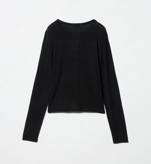 ATTISESSION「＜ATTISESSION＞フライス ループボタン カーディガン」|カーディガン|