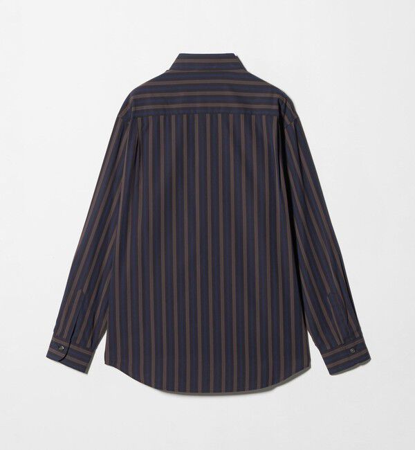 BEAUTY&YOUTH UNITED ARROWS「ネオ ピッチ ストライプ レギュラー シャツ FORM型」|シャツ・ブラウス|