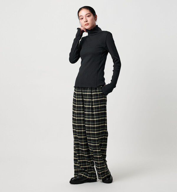 BEAUTY&YOUTH UNITED ARROWS「ポリエステルコットンテレコ メロータートルネック カットソー」|Tシャツ・カットソー|