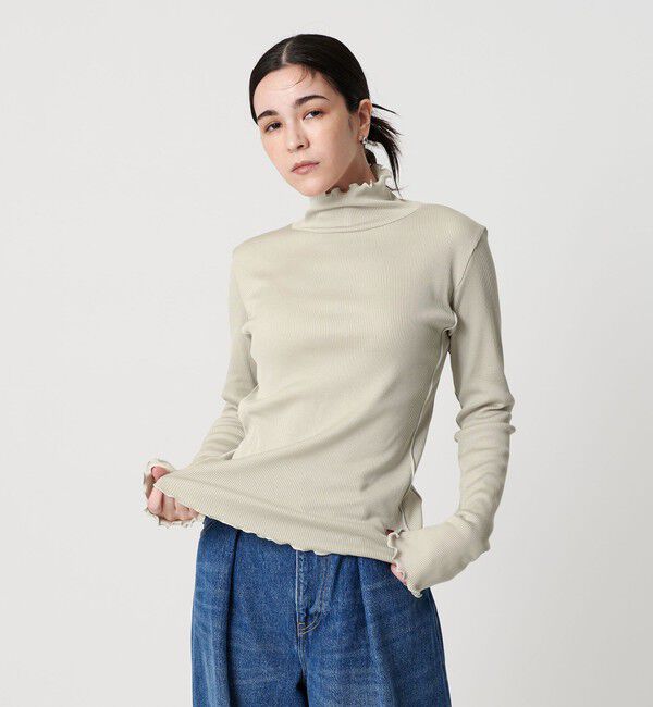 BEAUTY&YOUTH UNITED ARROWS「ポリエステルコットンテレコ メロータートルネック カットソー」|Tシャツ・カットソー|