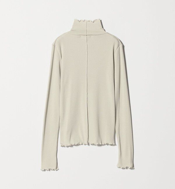 BEAUTY&YOUTH UNITED ARROWS「ポリエステルコットンテレコ メロータートルネック カットソー」|Tシャツ・カットソー|