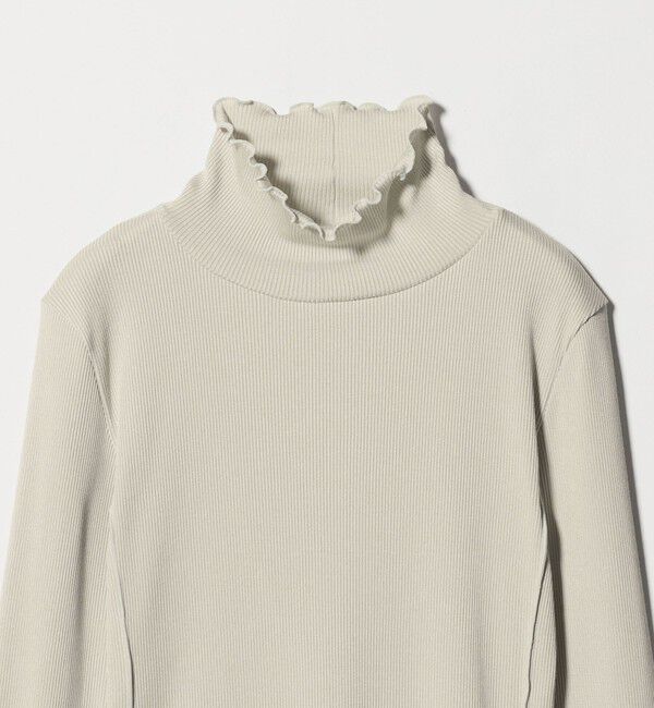 BEAUTY&YOUTH UNITED ARROWS「ポリエステルコットンテレコ メロータートルネック カットソー」|Tシャツ・カットソー|