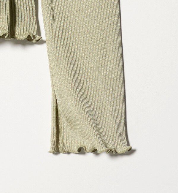 BEAUTY&YOUTH UNITED ARROWS「ポリエステルコットンテレコ メロータートルネック カットソー」|Tシャツ・カットソー|