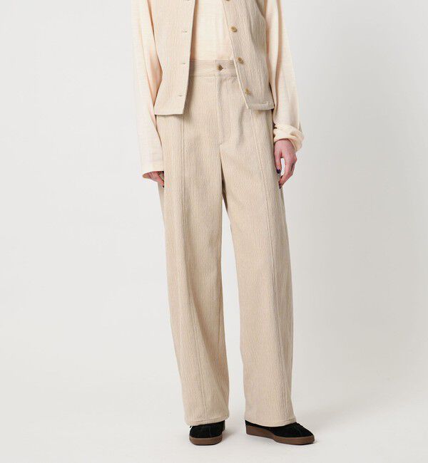 STEVEN ALAN「＜Steven Alan＞ランダム コーデュロイ ワイド バレル パンツ」|その他|NATURAL