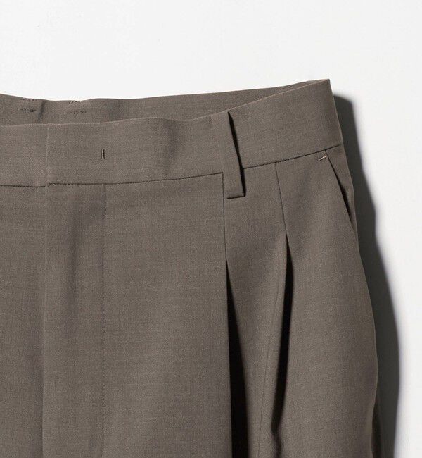 BEAUTY&YOUTH UNITED ARROWS「 へムリボン パンツ ウォッシャブル」|スラックス|