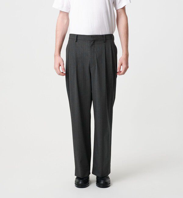 BEAUTY&YOUTH UNITED ARROWS「ピンストライプ トロ 2P パンツ」|チノ|