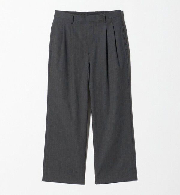 BEAUTY&YOUTH UNITED ARROWS「ピンストライプ トロ 2P パンツ」|チノ|