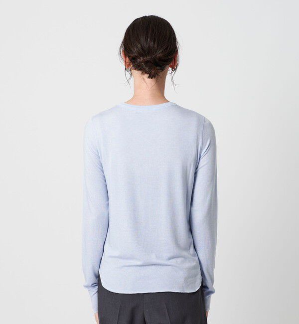 BEAUTY&YOUTH UNITED ARROWS「セルロースウールブレンド クルーネックカットソー」|Tシャツ・カットソー|