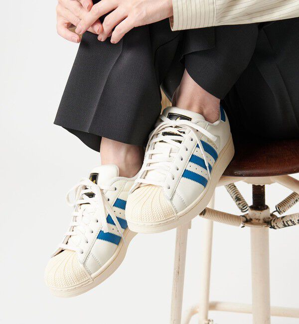 BEAUTY&YOUTH UNITED ARROWS「【別注】＜adidas Originals＞SUPERSTAR II/スニーカー」|スニーカー|COBALT
