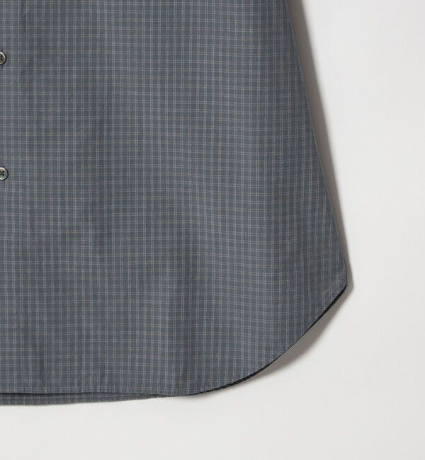 STEVEN ALAN「＜Steven Alan＞ ポプリン グラフチェック レギュラーカラー シャツ LOOSE」|シャツ・ブラウス|