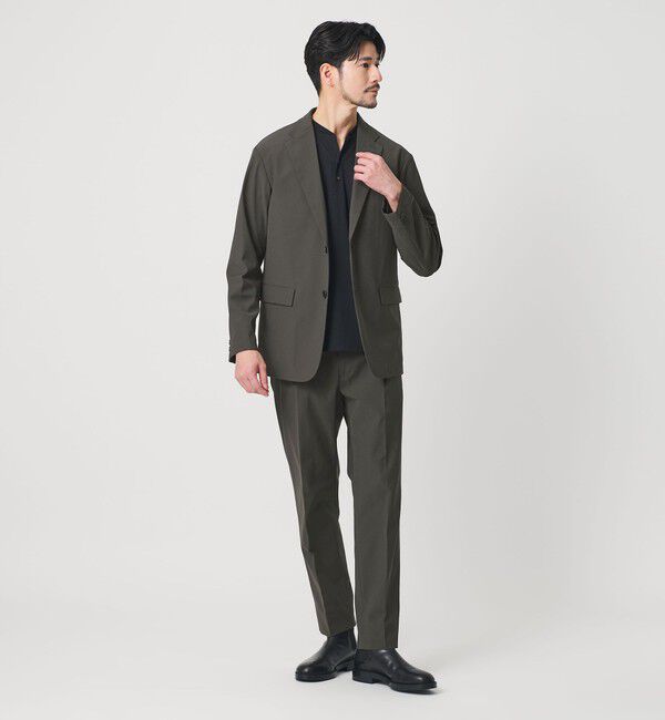 BEAUTY&YOUTH UNITED ARROWS「【WEB限定 WARDROBE SMART】MILPA リラックス セットアップ/ジャケット＆イージーパンツ」|スーツ|
