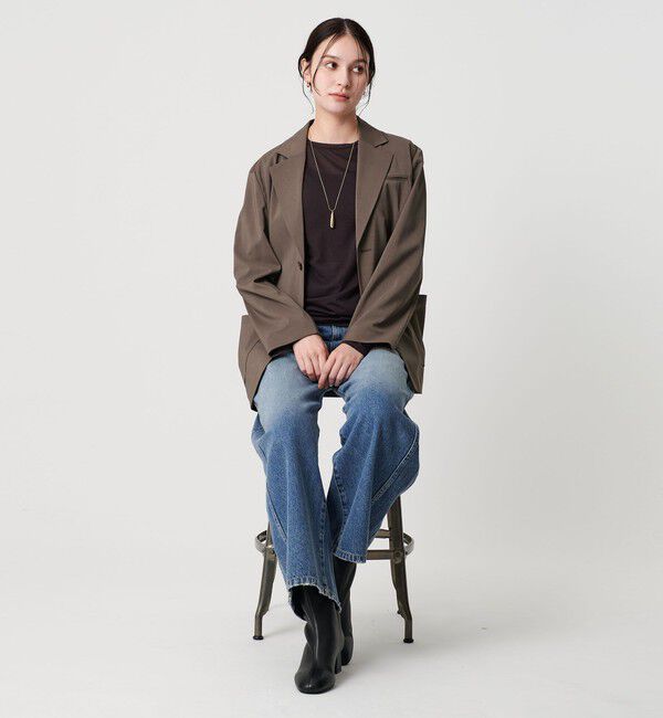 BEAUTY&YOUTH UNITED ARROWS「2ボタンシングルジャケット ウォッシャブル 吸水速乾 UVカット」|テーラードジャケット|MOCA