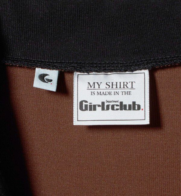 BEAUTY&YOUTH UNITED ARROWS「＜Girls Department Club＞BI RINGER ロングスリーブTシャツ 」|Tシャツ・カットソー|