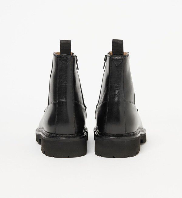 BEAUTY&YOUTH UNITED ARROWS「モカシン ジッパー ブーツ」|ショートブーツ|