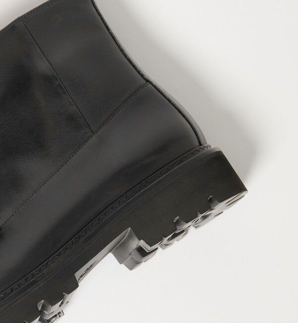 BEAUTY&YOUTH UNITED ARROWS「モカシン ジッパー ブーツ」|ショートブーツ|