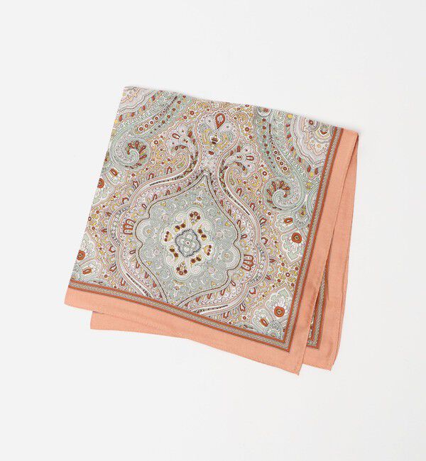 BEAUTY&YOUTH UNITED ARROWS「シルク ペイズリー スカーフ」|バンダナ・スカーフ|SHERBET