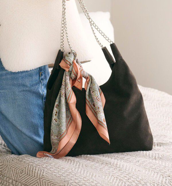 BEAUTY&YOUTH UNITED ARROWS「シルク ペイズリー スカーフ」|バンダナ・スカーフ|