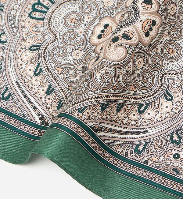 BEAUTY&YOUTH UNITED ARROWS「シルク ペイズリー スカーフ」|バンダナ・スカーフ|