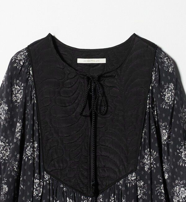 BEAUTY&YOUTH UNITED ARROWS「【別注】＜ne Quittez pas＞プリントヨークドレス」|ワンピース|