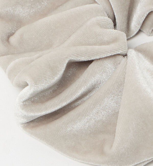 STEVEN ALAN「＜Steven Alan＞ベロア シュシュ」|ヘアゴム・シュシュ|