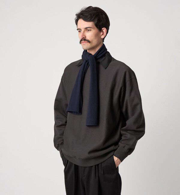 STEVEN ALAN「＜Steven Alan＞ キモウ ウラケ セットイン クルーネック スウェット」|スウェット・ジャージ|