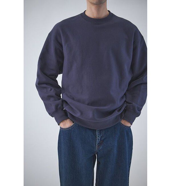 STEVEN ALAN「＜Steven Alan＞ キモウ ウラケ セットイン クルーネック スウェット」|スウェット・ジャージ|ROYAL