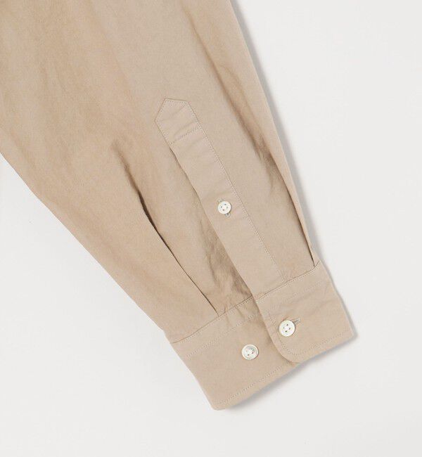 STEVEN ALAN「＜Steven Alan＞ ガーメントダイ ポプリン レギュラーカラー シャツ LOOSE」|シャツ・ブラウス|