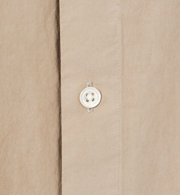 STEVEN ALAN「＜Steven Alan＞ ガーメントダイ ポプリン レギュラーカラー シャツ LOOSE」|シャツ・ブラウス|