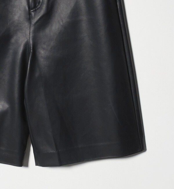 BEAUTY&YOUTH UNITED ARROWS「レザーライク ハーフパンツ」|その他|