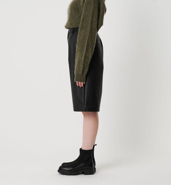 BEAUTY&YOUTH UNITED ARROWS「レザーライク ハーフパンツ」|その他|
