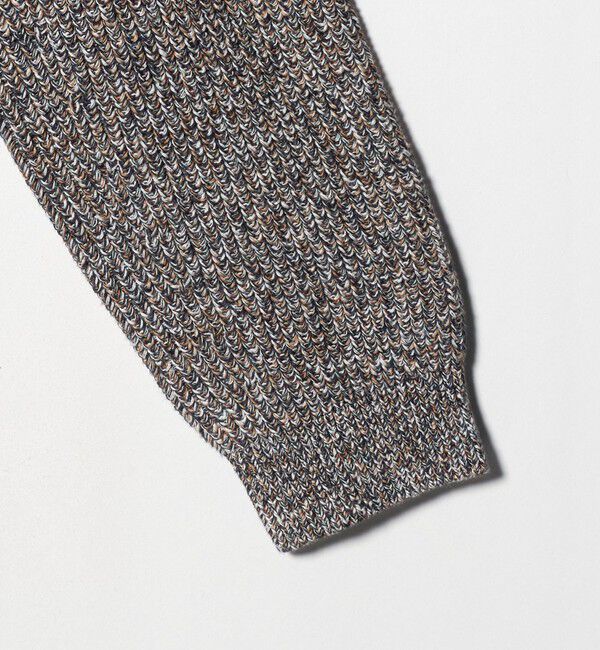 BEAUTY&YOUTH UNITED ARROWS「クリスプ アゼ スリーク クルーネック ニット」|ニット・セーター|