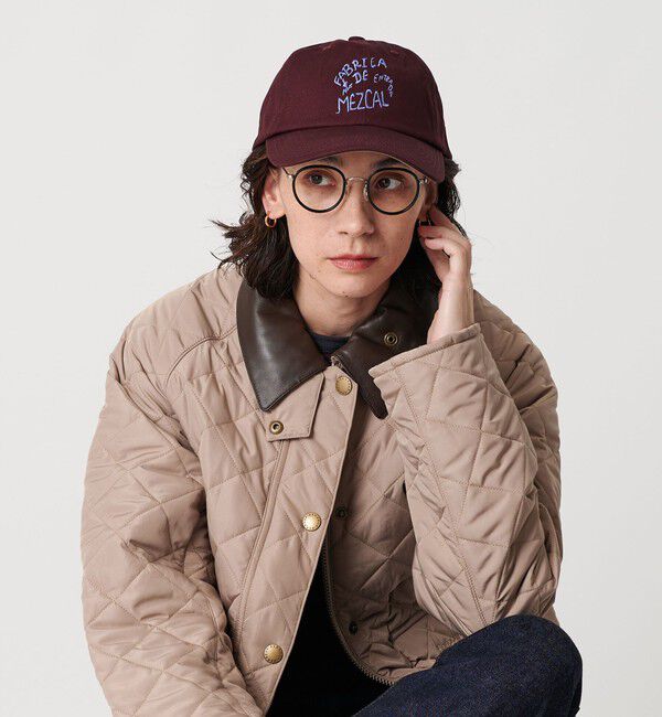 BEAUTY&YOUTH UNITED ARROWS「＜LY＞Garabato キャップ」|キャップ・キャスケット|