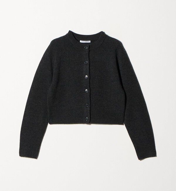 BEAUTY&YOUTH UNITED ARROWS「ウールニット ショートカーディガン」|カーディガン|