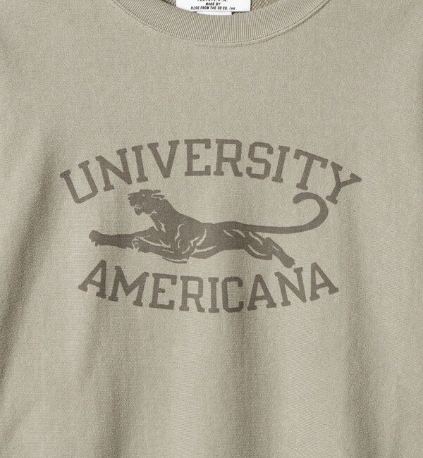 BEAUTY&YOUTH UNITED ARROWS「＜Americana＞ロゴスウェット プルオーバー」|スウェット・ジャージ|