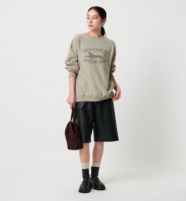 BEAUTY&YOUTH UNITED ARROWS「＜Americana＞ロゴスウェット プルオーバー」|スウェット・ジャージ|