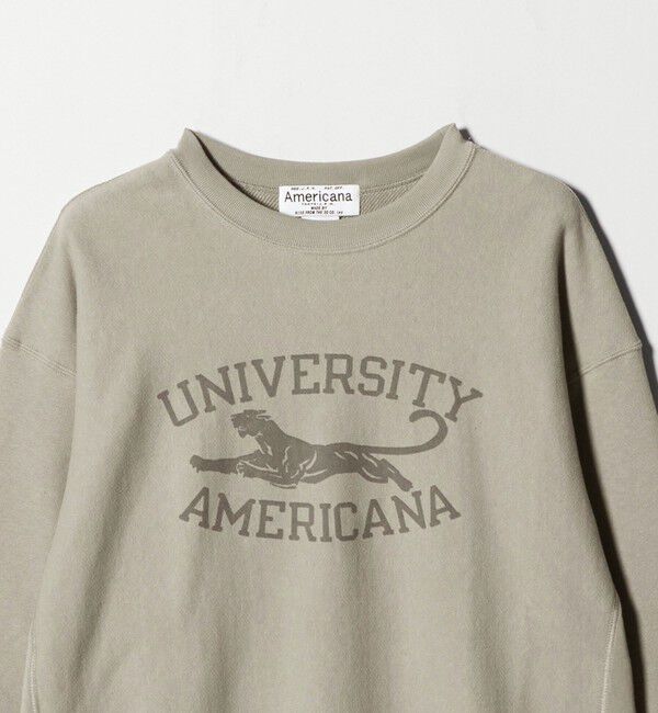 BEAUTY&YOUTH UNITED ARROWS「＜Americana＞ロゴスウェット プルオーバー」|スウェット・ジャージ|