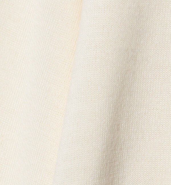 BEAUTY&YOUTH UNITED ARROWS「【WEB限定 WARDROBE SMART】マシーンウォッシャブル ウールミックス ジャケット クルーネック」|ニット・セーター|