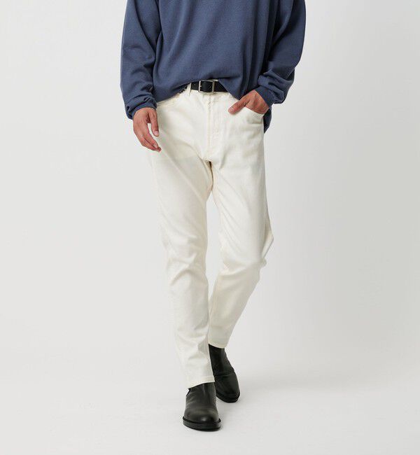 BEAUTY&YOUTH UNITED ARROWS「ストレッチ カツラギ 5ポケット パンツ」|チノ|